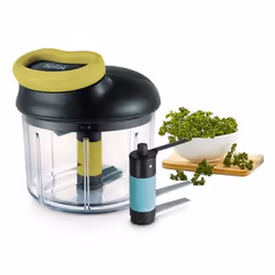 Tefal 5 Second ustensile pour râper et émincer Noir, Vert