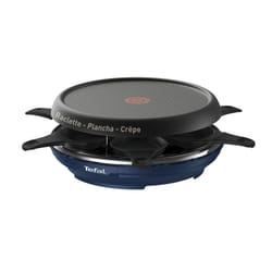 Tefal Neo Deco 6 RE12A4 raclette 6 personne(s) 850 W Noir, Bleu