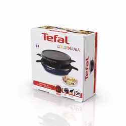 Tefal Neo Deco 6 RE12A4 raclette 6 personne(s) 850 W Noir, Bleu - Vue supplémentaire 5