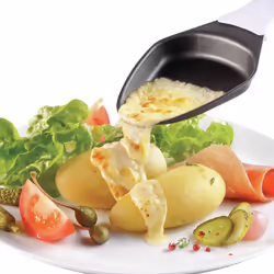 Tefal Neo Deco 6 RE12A4 raclette 6 personne(s) 850 W Noir, Bleu - Vue supplémentaire 7