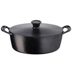 Tefal Jamie Oliver E2124655 plat de cuisson 4,64 L Rond Fonte Plat à cuisson