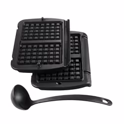 Tefal XA7238, Assiette à gaufres, Tefal, GC706 GO706 GC71 GC73 GR71 GO71, Aluminium, Noir, 320 mm