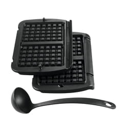 Tefal XA7238 accessoire pour gaufrier Aluminium Assiette à gaufres
