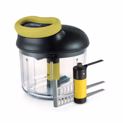 Tefal K1321324, Noir, Transparent, Jaune, Acier inoxydable, 0,9 L, Chine, 144 mm, 137 mm