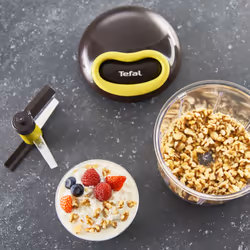 Tefal K1321324 ustensile pour râper et émincer Noir, Transparent, Jaune - Vue supplémentaire 10