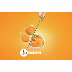 Tefal K1321324 ustensile pour râper et émincer Noir, Transparent, Jaune - Vue supplémentaire 12