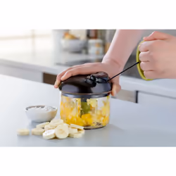 Tefal K1321324 ustensile pour râper et émincer Noir, Transparent, Jaune - Vue supplémentaire 6