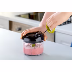 Tefal K1321324 ustensile pour râper et émincer Noir, Transparent, Jaune - Vue supplémentaire 7