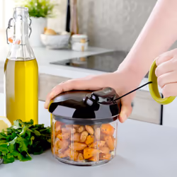 Tefal K1321324 ustensile pour râper et émincer Noir, Transparent, Jaune - Vue supplémentaire 8