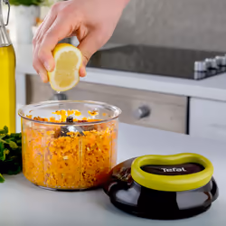 Tefal K1321324 ustensile pour râper et émincer Noir, Transparent, Jaune - Vue supplémentaire 9