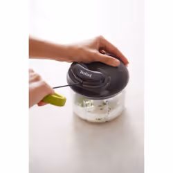 Tefal K13210 ustensile pour râper et émincer Noir, Vert, Transparent - Vue supplémentaire 16