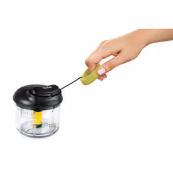 Tefal K13210 ustensile pour râper et émincer Noir, Vert, Transparent - Vue supplémentaire 17