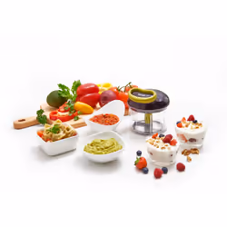 Tefal K13210 ustensile pour râper et émincer Noir, Vert, Transparent - Vue supplémentaire 18