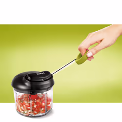 Tefal K13210 ustensile pour râper et émincer Noir, Vert, Transparent - Vue supplémentaire 19