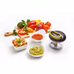 Tefal K13210 ustensile pour râper et émincer Noir, Vert, Transparent - Vue supplémentaire 20