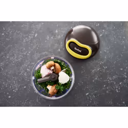 Tefal K13210 ustensile pour râper et émincer Noir, Vert, Transparent - Vue supplémentaire 24