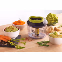 Tefal K13210 ustensile pour râper et émincer Noir, Vert, Transparent - Vue supplémentaire 28