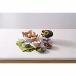Tefal K13210 ustensile pour râper et émincer Noir, Vert, Transparent - Vue supplémentaire 29