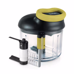 Tefal K13210 ustensile pour râper et émincer Noir, Vert, Transparent
