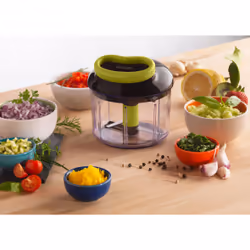 Tefal K13210 ustensile pour râper et émincer Noir, Vert, Transparent - Vue supplémentaire 30