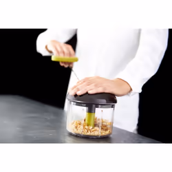 Tefal K13210 ustensile pour râper et émincer Noir, Vert, Transparent - Vue supplémentaire 31
