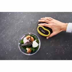 Tefal K13210 ustensile pour râper et émincer Noir, Vert, Transparent - Vue supplémentaire 32