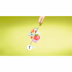 Tefal K13210 ustensile pour râper et émincer Noir, Vert, Transparent - Vue supplémentaire 33