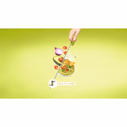Tefal K13210 ustensile pour râper et émincer Noir, Vert, Transparent - Vue supplémentaire 35