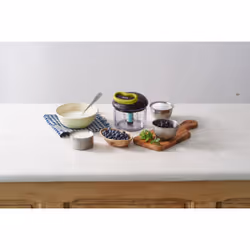 Tefal K13210 ustensile pour râper et émincer Noir, Vert, Transparent - Vue supplémentaire 36