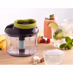 Tefal K13210 ustensile pour râper et émincer Noir, Vert, Transparent - Vue supplémentaire 38