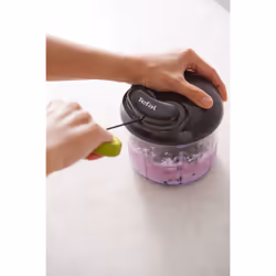 Tefal K13210 ustensile pour râper et émincer Noir, Vert, Transparent - Vue supplémentaire 39