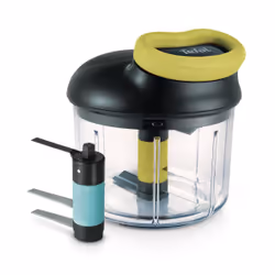 Tefal K13210 ustensile pour râper et émincer Noir, Vert, Transparent - Vue supplémentaire 7