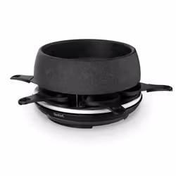 Tefal Cheese'N'Co RE12C8 raclette 6 personne(s) 850 W Noir - Vue supplémentaire 4
