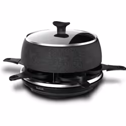 Tefal Cheese'N'Co RE12C8 raclette 6 personne(s) 850 W Noir - Vue supplémentaire 5