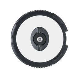Tefal Ingenio L9886102 couvercle Rond Noir, Transparent
