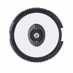 Tefal Ingenio L9886302 couvercle Rond Noir, Transparent