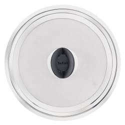 Tefal Ingenio L98799 couvercle Rond Acier inoxydable