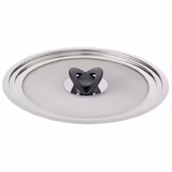 Tefal Ingenio L98799 couvercle Rond Acier inoxydable