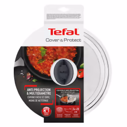 Tefal Ingenio L98799 couvercle Rond Acier inoxydable - Vue supplémentaire 4