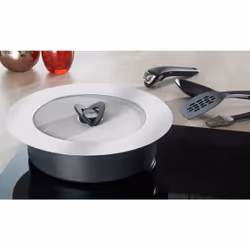 Tefal Ingenio L98799 couvercle Rond Acier inoxydable - Vue supplémentaire 5
