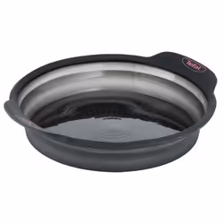 Tefal Crispybake, Moule à gâteau, Rond, Surface plate, Gris, Silicone, 240 mm