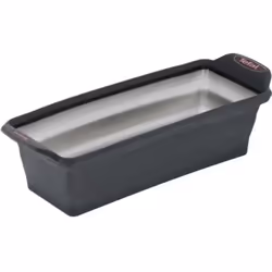 Tefal Crispybake, Moule à gâteau, Rectangulaire, Gris, Silicone, 240 mm, 1 pièce(s)