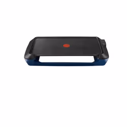 Tefal PLANCHA COLORMANIA, Noir, Rectangulaire, Boutons, Grille de cuisson + plaque de cuisson, Couvercle avec fermeture, 2000 ...