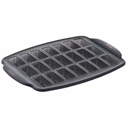 Tefal J4171314, Moule à gâteau, Rectangulaire, Surface strié, Noir, Silicone, 1 pièce(s)