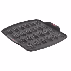 Tefal J4172214, Moule à gâteau, Carré, Surface strié, Noir, Silicone, 1 pièce(s)