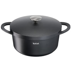 Tefal Trattoria E2185334 casserole à sauce Rond Noir