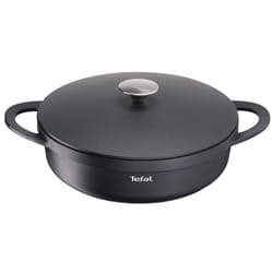 Tefal Trattoria E2187234 casserole à sauce Rond Noir