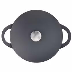 Tefal Trattoria E2187234 casserole à sauce Rond Noir