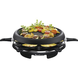 Moulinex ACCESSIMO raclette 6 personne(s) 700 W Noir