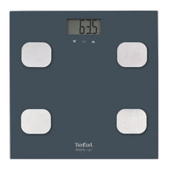 Tefal Body Up BM2520 balance Carré Bleu Pèse-personne électronique